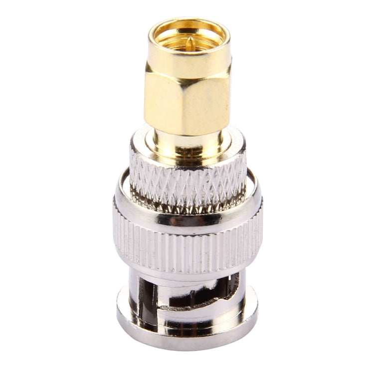 2 PCS BNC Male to SMA Male Connector, Male to SMA Male 2 PCS BNC Male to SMA Male Connector, Male to SMA Male